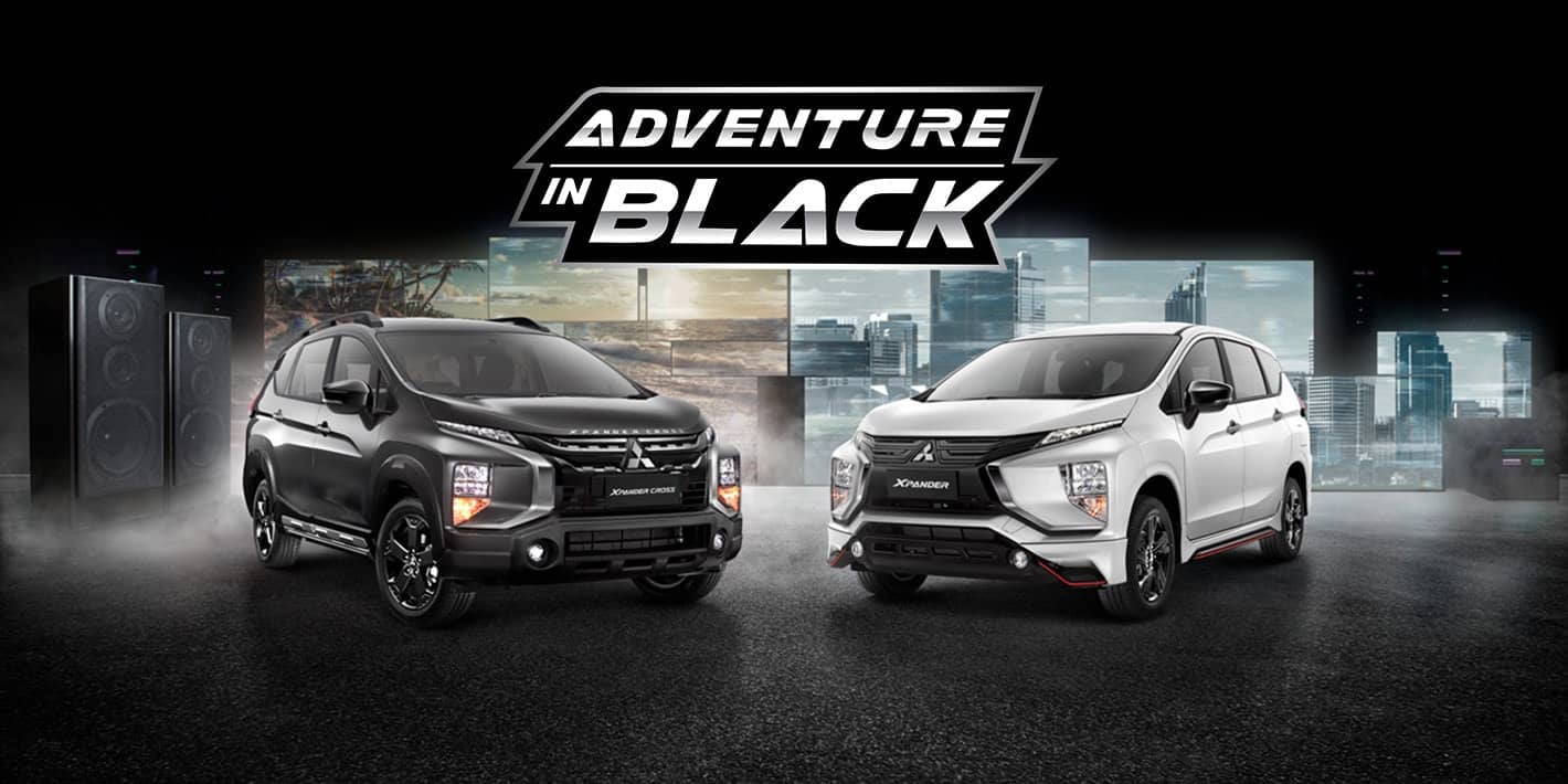 Mitsubishi Xpander Black
